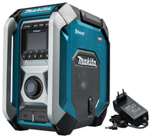 Makita MR006GZ Accu Bouwradio 10,8 230V Basic Body - 0088381743150 - MR006GZ - Mastertools.nl