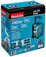 Makita MR006GZ Accu Bouwradio 10,8 230V Basic Body - 0088381743150 - MR006GZ - Mastertools.nl