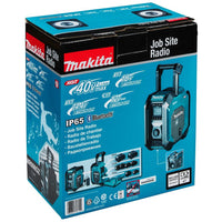 Makita MR006GZ Accu Bouwradio 10,8 230V Basic Body - 0088381743150 - MR006GZ - Mastertools.nl