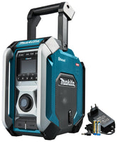 Makita MR006GZ Accu Bouwradio 10,8 230V Basic Body - 0088381743150 - MR006GZ - Mastertools.nl