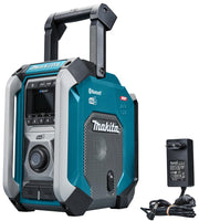 Makita MR007GZ Accu Bouwradio 10,8 230V Basic Body - 0088381743167 - MR007GZ - Mastertools.nl