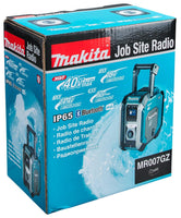 Makita MR007GZ Accu Bouwradio 10,8 230V Basic Body - 0088381743167 - MR007GZ - Mastertools.nl