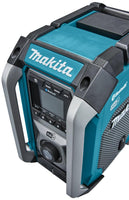 Makita MR007GZ Accu Bouwradio 10,8 230V Basic Body - 0088381743167 - MR007GZ - Mastertools.nl