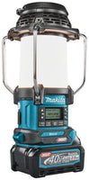Makita MR009GZ Accu Campinglamp met Radio en Bluetooth XGT 40V Max Basic Body - 0088381763455 - MR009GZ - Mastertools.nl