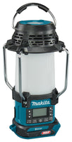 Makita MR009GZ Accu Campinglamp met Radio en Bluetooth XGT 40V Max Basic Body - 0088381763455 - MR009GZ - Mastertools.nl