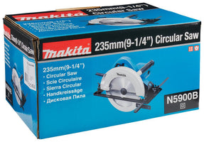 Makita N5900B Cirkelzaag 230V - 0088381052382 - N5900B - Mastertools.nl