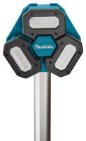 Makita NLADML814 Accu Statieflamp (3 spot) 14,4V / 18V met tas en draagband - 0088381728614 - NLADML814 - Mastertools.nl