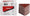 Makita P-42612 Schuurvel 3-k K80 red v. - - - Mastertools.nl