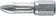 Makita P-53475 Schroefbit PZ2x25mm - - - Mastertools.nl