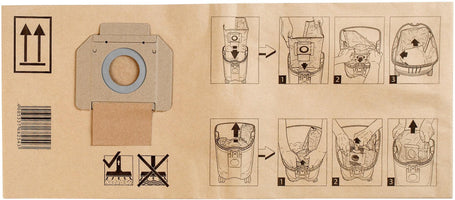 Makita P-70194 Stofzak papier