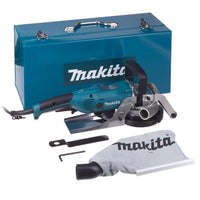 Makita PC5001C Betonschaaf 125mm 1450W 230V in Koffer - 0088381099134 - PC5001C - Mastertools.nl