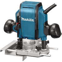 Makita RP0900K Bovenfreesmachine 900W 230V in Koffer - 0088381099219 - RP0900K - Mastertools.nl
