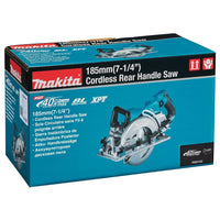 Makita RS001GZ Accu Cirkelzaag 185mm XGT 40V Max Basic Body - 0088381740227 - RS001GZ - Mastertools.nl