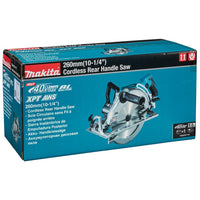 Makita RS002GT101 Accu Cirkelzaag 260mm AWS-Ready XGT 40V Max 5.0Ah - 0088381737661 - RS002GT101 - Mastertools.nl