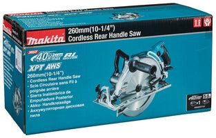 Makita RS002GT101 Accu Cirkelzaag 260mm AWS-Ready XGT 40V Max 5.0Ah - 0088381737661 - RS002GT101 - Mastertools.nl