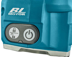 Makita RT001GM206 Accu Boven- en kantenfrees AWS-Ready + Geleiderail adapter XGT 40V Max 4.0Ah in Mbox - 0088381759977 - RT001GM206 - Mastertools.nl