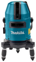 Makita SK20GDZ Accu Multilijn Laser Groen 12V Max Basic Body met Tas - 0088381880428 - SK20GDZ - Mastertools.nl