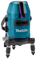 Makita SK20GDZ Accu Multilijn Laser Groen 12V Max Basic Body met Tas - 0088381880428 - SK20GDZ - Mastertools.nl