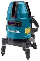 Makita SK20GDZ Accu Multilijn Laser Groen 12V Max Basic Body met Tas - 0088381880428 - SK20GDZ - Mastertools.nl