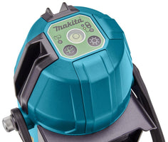 Makita SK20GDZ Accu Multilijn Laser Groen 12V Max Basic Body met Tas - 0088381880428 - SK20GDZ - Mastertools.nl