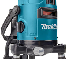 Makita SK20GDZ Accu Multilijn Laser Groen 12V Max Basic Body met Tas - 0088381880428 - SK20GDZ - Mastertools.nl