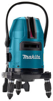 Makita SK20GDZ Accu Multilijn Laser Groen 12V Max Basic Body met Tas - 0088381880428 - SK20GDZ - Mastertools.nl