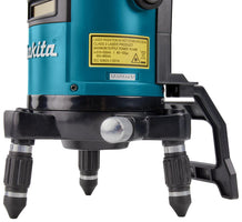 Makita SK40GDZ Accu Multilijn Laser Groen 12V Max Basic Body met Tas - 0088381880435 - SK40GDZ - Mastertools.nl