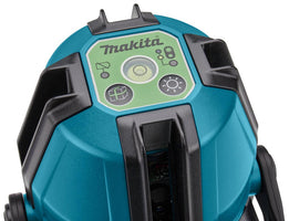 Makita SK40GDZ Accu Multilijn Laser Groen 12V Max Basic Body met Tas - 0088381880435 - SK40GDZ - Mastertools.nl