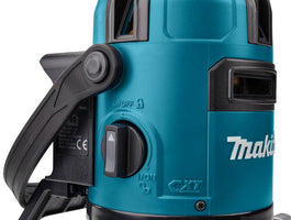 Makita SK40GDZ Accu Multilijn Laser Groen 12V Max Basic Body met Tas - 0088381880435 - SK40GDZ - Mastertools.nl