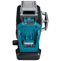 Makita SK700GD Accu Kruislijnlaser 12V Max groen 3x 360° Basic Body - 0088381740739 - SK700GD - Mastertools.nl