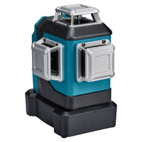 Makita SK700GD Accu Kruislijnlaser 12V Max groen 3x 360° Basic Body - 0088381740739 - SK700GD - Mastertools.nl