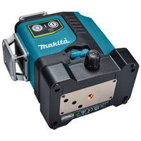 Makita SK700GD Accu Kruislijnlaser 12V Max groen 3x 360° Basic Body - 0088381740739 - SK700GD - Mastertools.nl