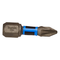 Makita Slagschroefbit PZ1x25mm XTT Impact Premier - E-03165 - 0088381569835 - E-03165 - Mastertools.nl