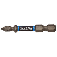 Makita Slagschroefbit PZ1x50mm XTT Impact Premier - E-03296 - 0088381569958 - E-03296 - Mastertools.nl