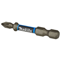 Makita Slagschroefbit PZ1x50mm XTT Impact Premier - E-03296 - 0088381569958 - E-03296 - Mastertools.nl