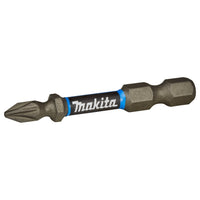 Makita Slagschroefbit PZ1x50mm XTT Impact Premier - E-03296 - 0088381569958 - E-03296 - Mastertools.nl