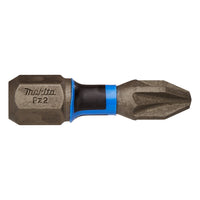 Makita Slagschroefbit PZ2x25mm XTT Impact Premier - E-03171 - 0088381569842 - E-03171 - Mastertools.nl