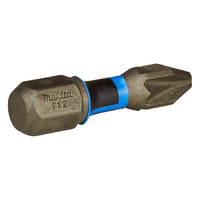 Makita Slagschroefbit PZ2x25mm XTT Impact Premier - E-03171 - 0088381569842 - E-03171 - Mastertools.nl