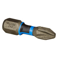 Makita Slagschroefbit PZ2x25mm XTT Impact Premier - E-03171 - 0088381569842 - E-03171 - Mastertools.nl