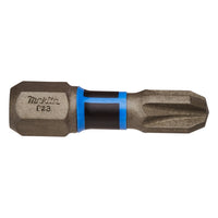 Makita Slagschroefbit PZ3x25mm XTT Impact Premier - E-03187 - 0088381569859 - E-03187 - Mastertools.nl