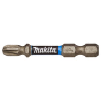 Makita Slagschroefbit PZ3x50mm XTT Impact Premier - E-03311 - 0088381569972 - E-03311 - Mastertools.nl