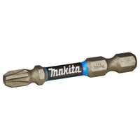 Makita Slagschroefbit PZ3x50mm XTT Impact Premier - E-03311 - 0088381569972 - E-03311 - Mastertools.nl