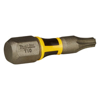 Makita Slagschroefbit T10x25mm XTT Impact Premier - E-03193 - 0088381569866 - E-03193 - Mastertools.nl