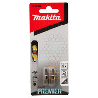 Makita Slagschroefbit T15x25mm XTT Impact Premier - E-03202 - 0088381569873 - E-03202 - Mastertools.nl