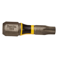 Makita Slagschroefbit T20x25mm XTT Impact Premier - E-03218 - 0088381569880 - E-03218 - Mastertools.nl