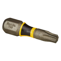 Makita Slagschroefbit T20x25mm XTT Impact Premier - E-03218 - 0088381569880 - E-03218 - Mastertools.nl