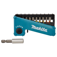 Makita Slagschroefbitset 11-delig XTT Impact Premier - E-03573 - 0088381570213 - E-03573 - Mastertools.nl