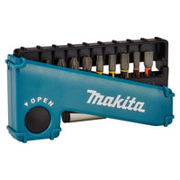 Makita Slagschroefbitset 11-delig XTT Impact Premier - E-03573 - 0088381570213 - E-03573 - Mastertools.nl