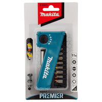 Makita Slagschroefbitset 11-delig XTT Impact Premier - E-03573 - 0088381570213 - E-03573 - Mastertools.nl