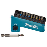 Makita Slagschroefbitset 11-delig XTT Impact Premier - E-03573 - 0088381570213 - E-03573 - Mastertools.nl